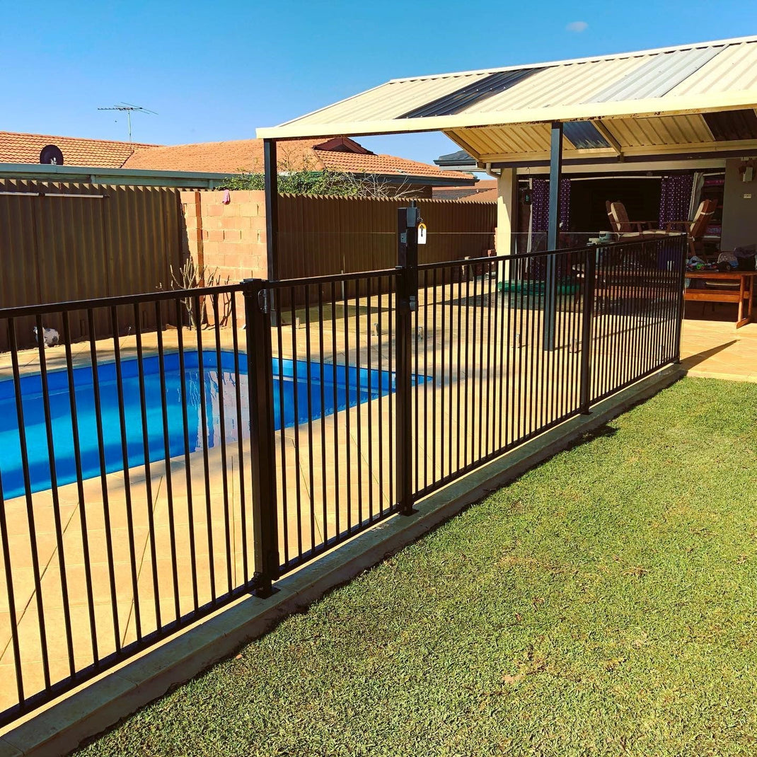 DIY Aluminium Tubular Pool Fencing Pool Fencing Supplies