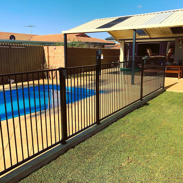 DIY Aluminium Tubular Pool Fencing