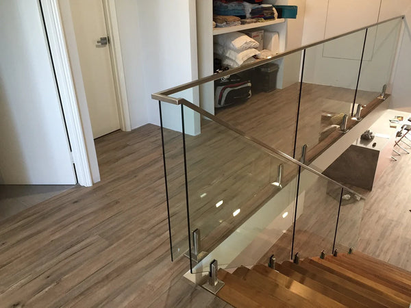 Glass Balustrade (Top handrail)