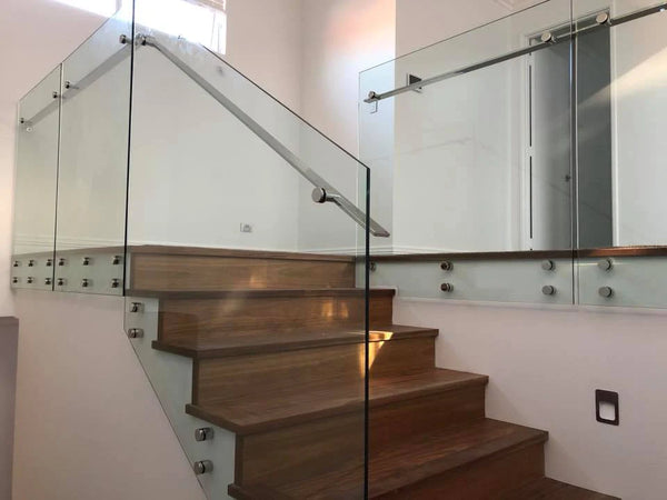 Glass Standoff Balustrade
