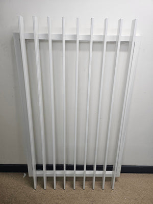 Aluminium Blade Gate Panel 1800mm (H) x 920mm (W)