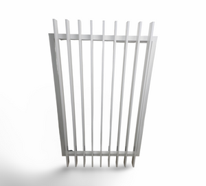 Aluminium Blade Gate Panel 1500mm (H) x 920mm (W)
