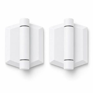 Polaris S155 Glass to Glass Hinges G2205 Stainless Steel