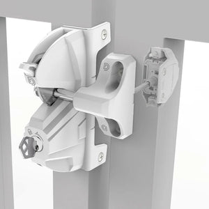 D&D LOKKLATCH DELUXE - WHITE