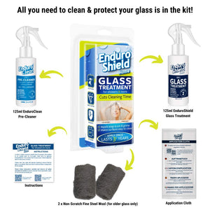 EnduroShield Glass Treatment - Kits
