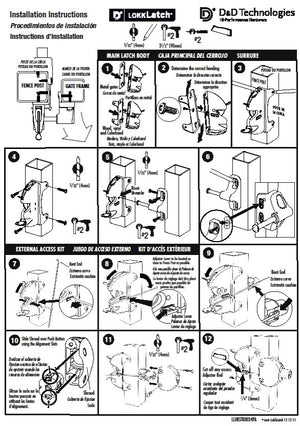 LOKKLATCH® Regular (GENERAL PURPOSE ONLY)