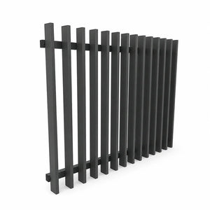 Aluminium Blade Pool Fence Panel 1200MM (H) x 2400 (W)