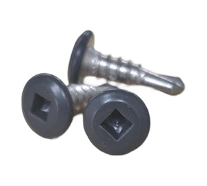 Wafer Head #2 Square Drive Selfdriller G304 10G-16x16 (Perforated Pool Screws) 100 pack