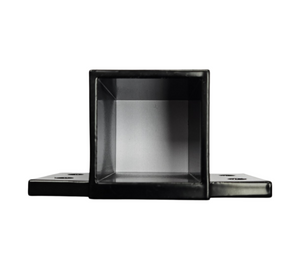 Aluminium Blade Facefix Bracket 40x40x60mm