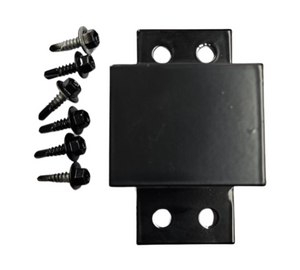 Aluminium Blade Facefix Bracket 40x40x60mm