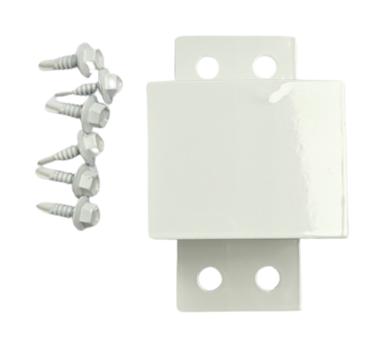 Aluminium Blade Facefix Bracket 40x40x60mm