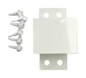 Aluminium Blade Facefix Bracket 40x40x60mm