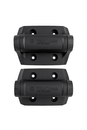 D&D TrueClose Hinges Black