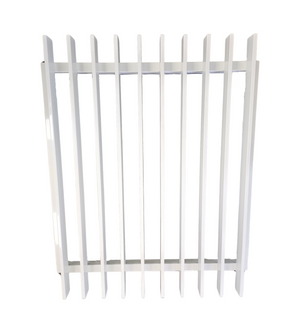 Aluminium Blade Gate Pool Fence Panel 1200MM (H) x 920 (W)