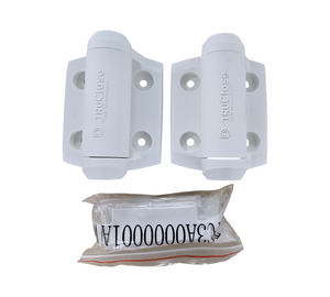 D & D Trueclose Hinges White