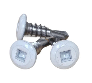 Wafer Head #2 Square Drive Selfdriller G304 10G-16x16 (Perforated Pool Screws) 100 pack