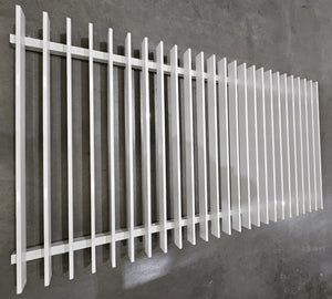 Aluminium Blade Pool Fence Panel 1200MM (H) x 2400 (W)