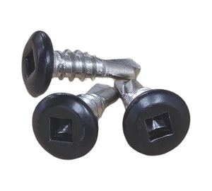 Wafer Head #2 Square Drive Selfdriller G304 10G-16x16 (Perforated Pool Screws) 100 pack