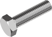 HEX HEAD SET SCREWS GR 316 M8X75