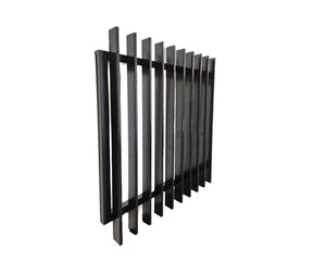 Aluminium Blade Garden Gate Panel 1000MM (H) x 920 (W)