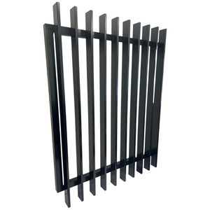 Aluminium Blade Gate Pool Fence Panel 1200MM (H) x 920 (W)