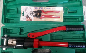 (7 day hire includes $400.00 deposit) 12T Hydraulic swage press