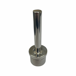 Round rail converter with 12mm pin G316