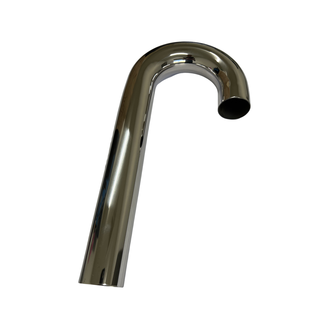 Round 180 degree bend tube long leg G316