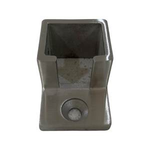 21x25 Slotted Wall Flange G316 Stainless Steel