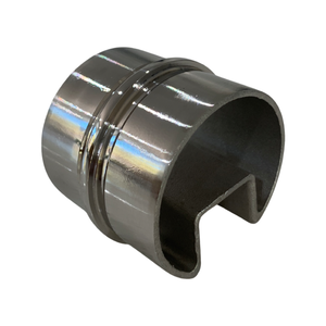 Round Slotted Inline Joiner G316 Stainless Steel