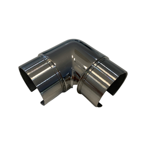 Round Slotted Elbow G316 Stainless Steel