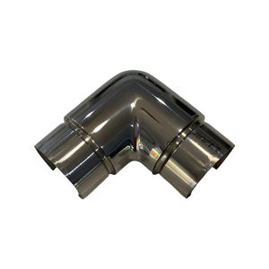 Round Slotted Elbow G316 Stainless Steel