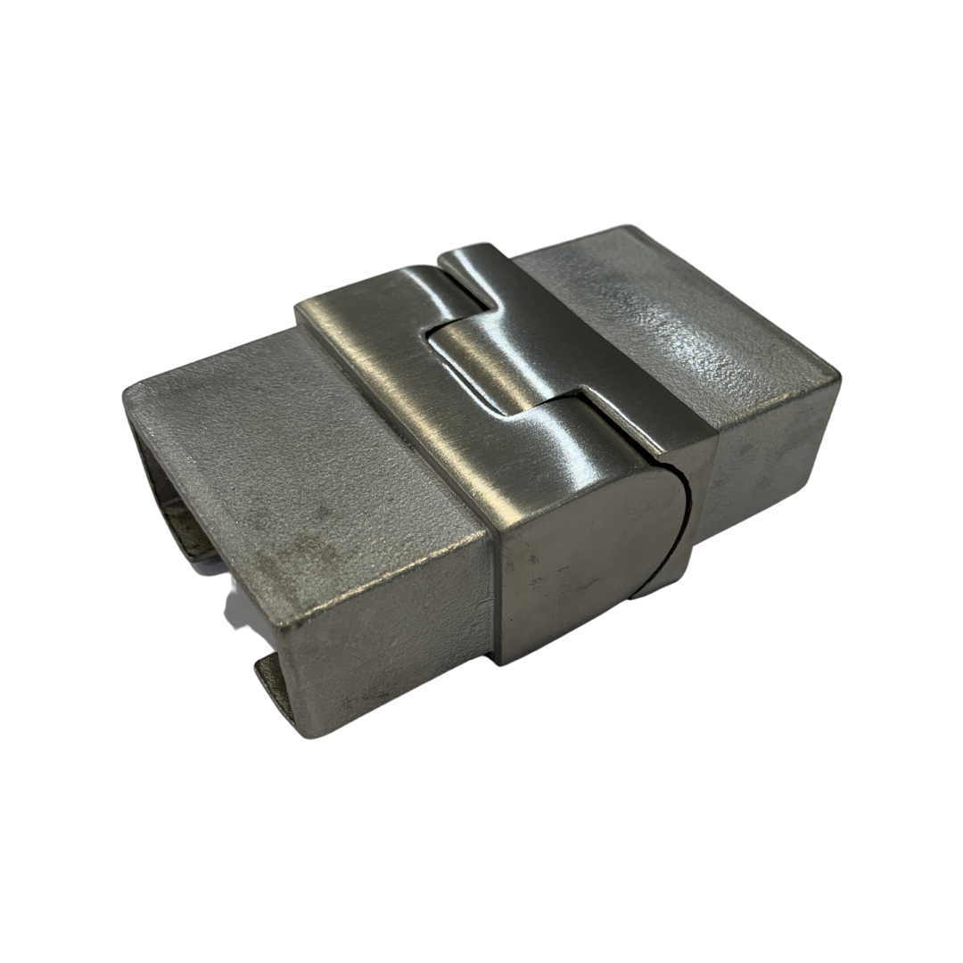 50x25 Adjustable Vertical Inline Joiner G316 Stainless Steel