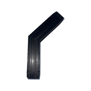 Perforated Pool Fence Raked Panel & Framing KIT 1200x2000mm