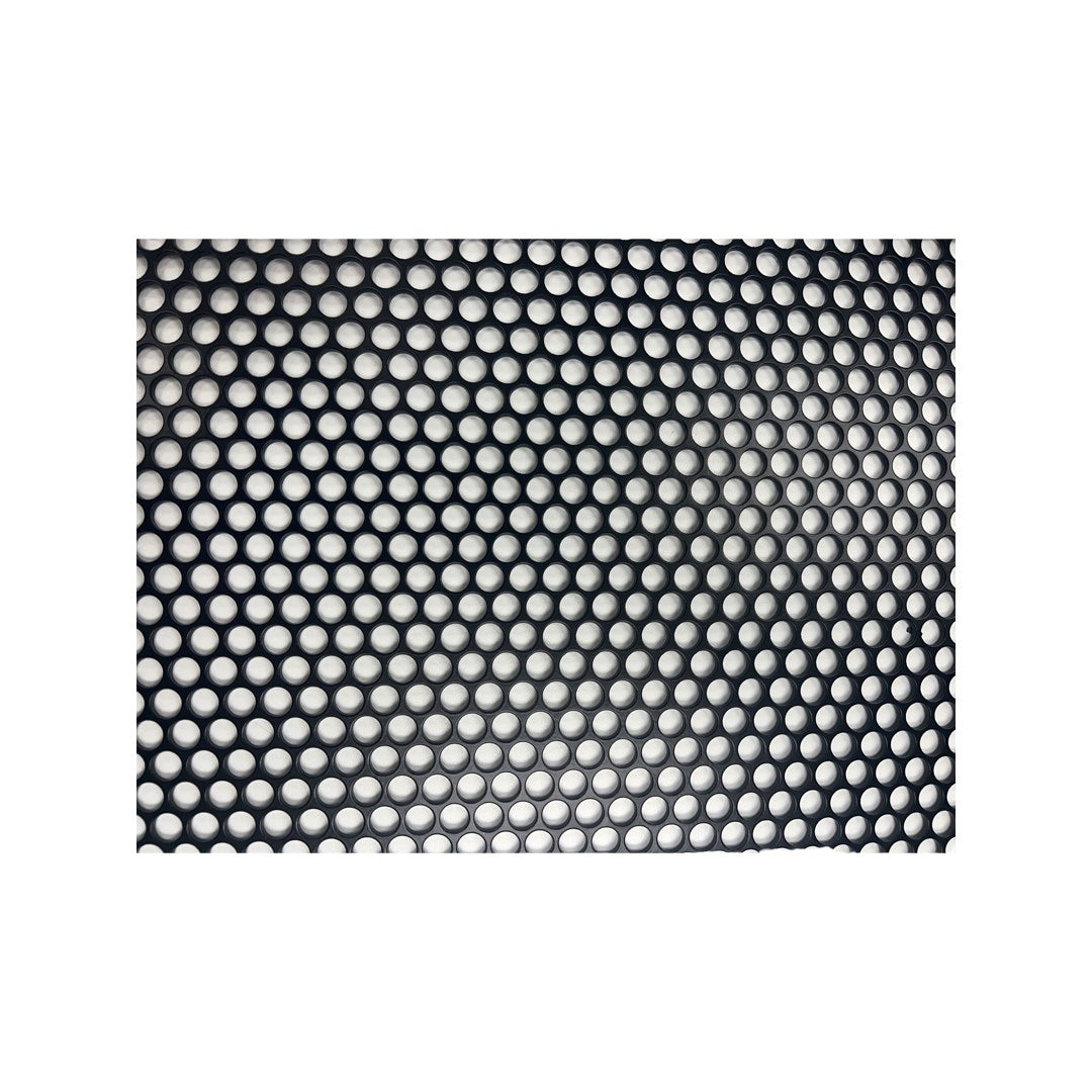 Perforated Pool Fence Raked Panel & Framing KIT 1200x2000mm – Pool ...