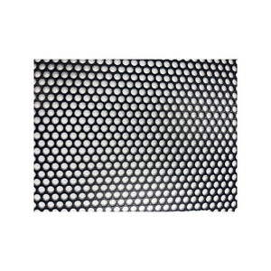 Perforated Pool Fence Raked Panel & Framing KIT 1200x2000mm