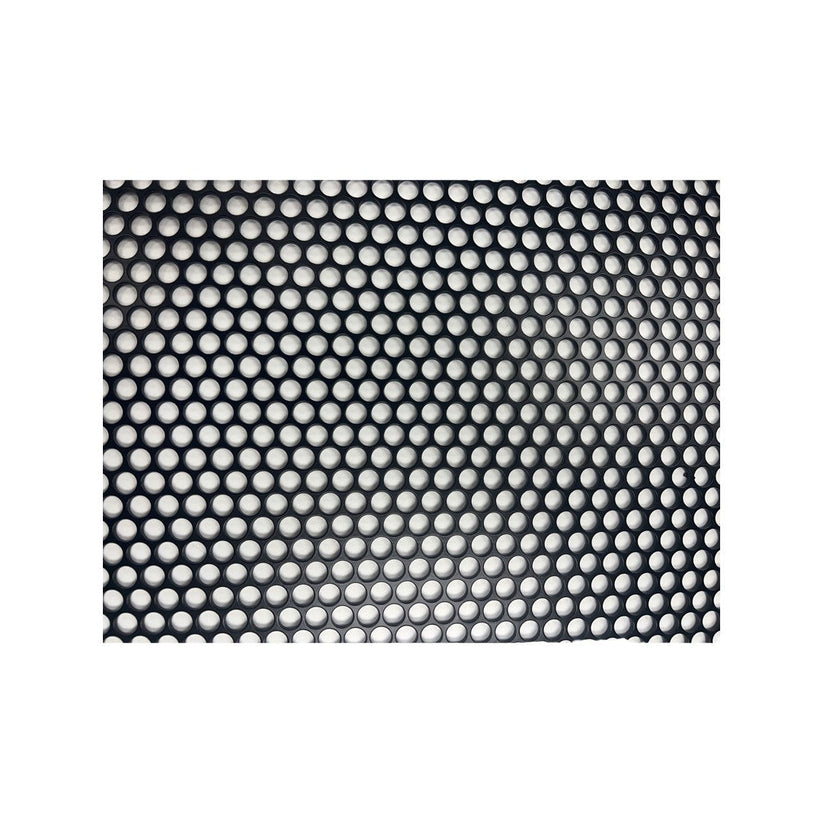 Perforated Pool Fence Raked Panel & Framing KIT 1200x2000mm – Pool ...