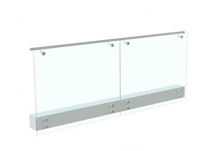 Glass Standoff Adjustable G2205 Stainless Steel