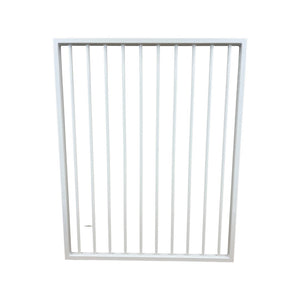 Aluminium Pool Gate 970mm (W) x 1200 (H) White