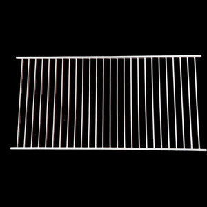 Aluminium Pool Fence Panel 1200mm (H) x 2400 (W) - White