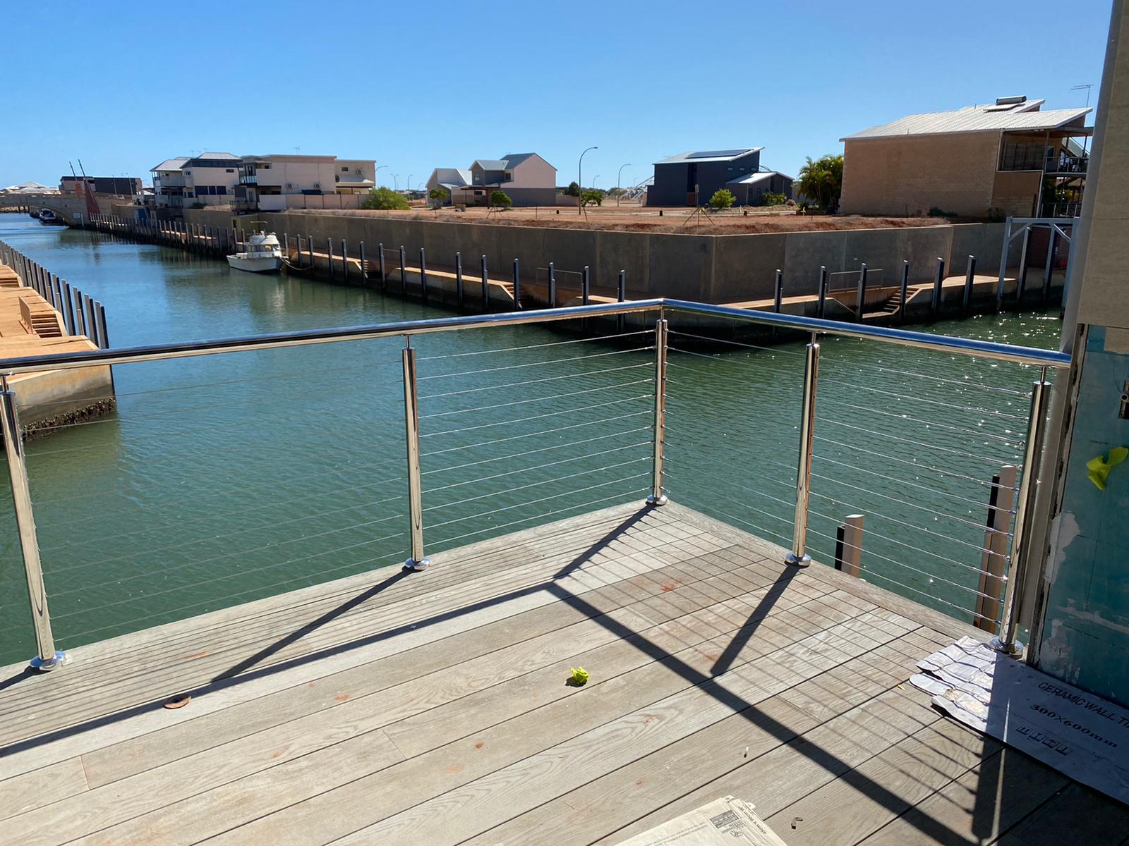 Balustrade Loading Stainless Steel Wire Balustrade Package Deal – Pool Fencing Supplies