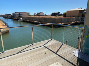 Stainless Steel Wire Balustrade Package Deal